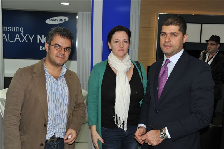 Grand opening of Samsung CTC